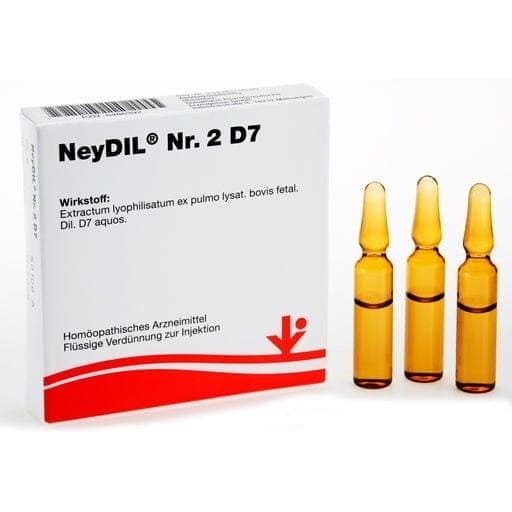 NEYDIL No.2 D 7 ampoules - UKDorf 