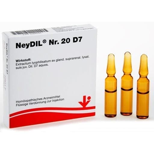 NEYDIL No.20 D 7 ampoules - UKDorf 