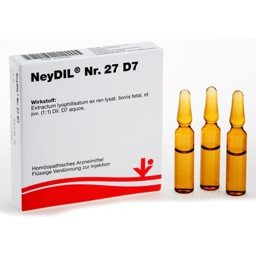NEYDIL No.27 D 7 ampoules - UKDorf 