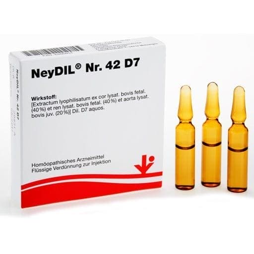 NEYDIL No.42 D 7 ampoules - UKDorf 