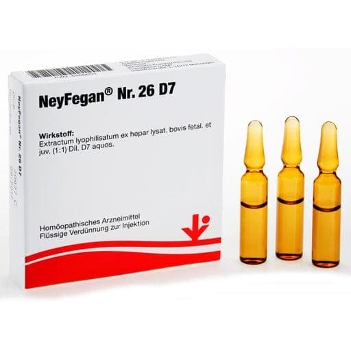 NEYFEGAN No.26 D 7 ampoules - UKDorf 