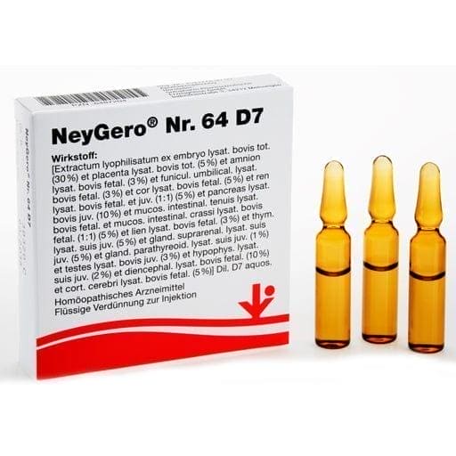 NEYGERO No.64 D 7 ampoules - UKDorf 