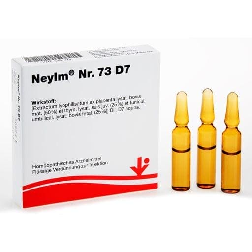 NEYIM No.73D 7 ampoules - UKDorf 