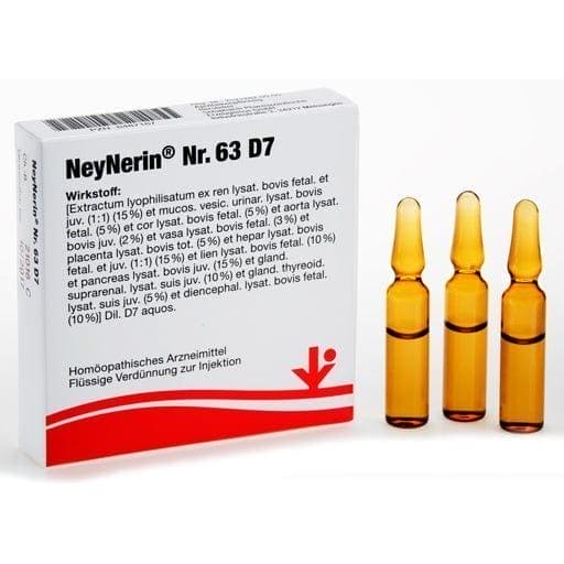 NEYNERIN No.63 D 7 ampoules - UKDorf 