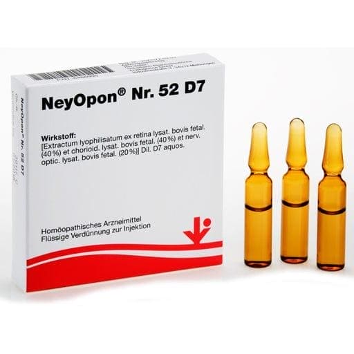 NEYOPON No.52 D 7 ampoules - UKDorf 
