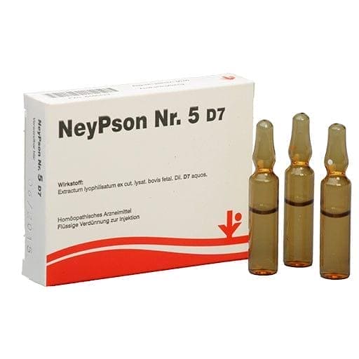 NEYPSON No.5D 7 ampoules - UKDorf 