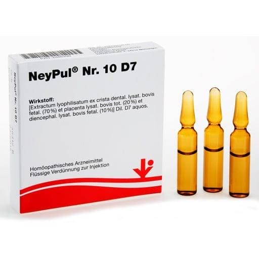 NEYPUL No.10 D 7 ampoules - UKDorf 