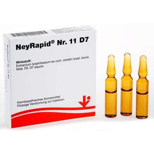 NEYRAPID No.11 D 7 ampoules - UKDorf 