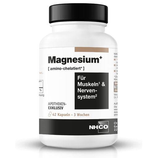 NHCO Magnesium+ amino-chelated capsules - UKDorf 