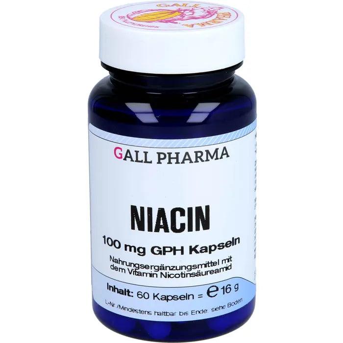 NIACIN 100 mg, Nicotinamide, nicotinic acid - UKDorf 