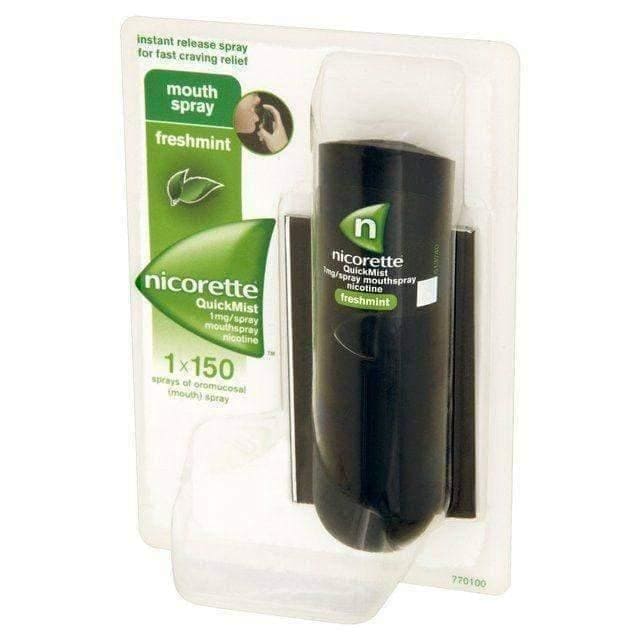 NICORETTE Spray x 150 doses - 1 dose spray replaces one cigarette UK