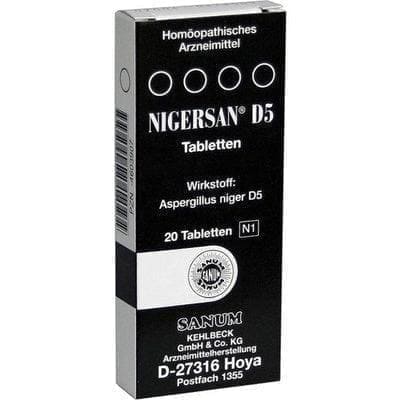 NIGERSAN, Aspergillus niger tablets UK