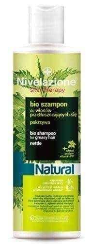 Nivelazione Skin Therapy Natural Bio shampoo for oily hair 300ml UK