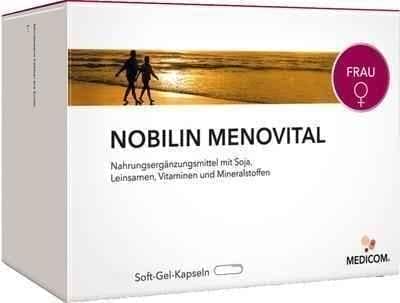 NOBILIN Menovital capsules 4x120 St UK