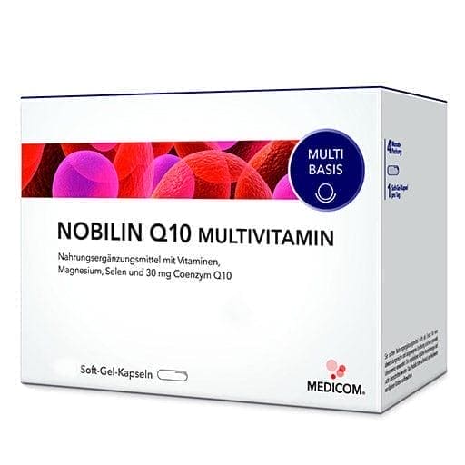 NOBILIN Q10 multivitamin capsules - UKDorf 