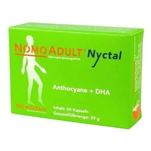 NOMOADULT Nyctal capsules 60 pcs UK