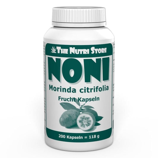 NONI MORINDA 400 mg capsules 200 pc, morinda citrifolia - UKDorf 