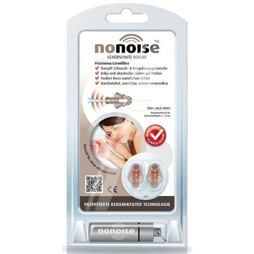 NONOISE hearing protection sleep - UKDorf 