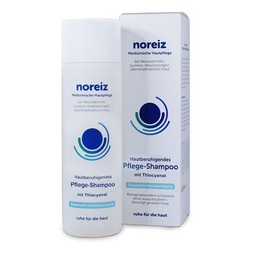 NOREIZ skin-soothing care shampoo - UKDorf 