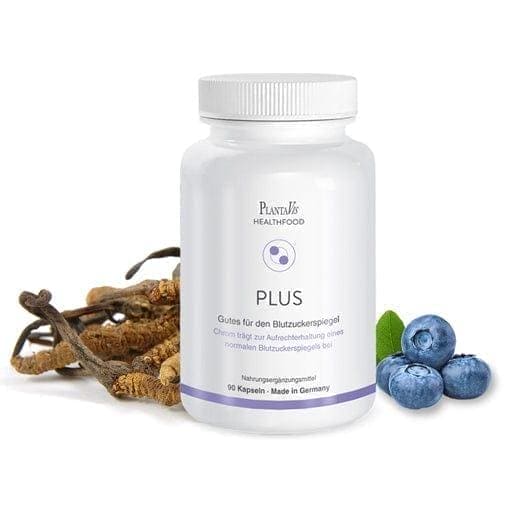 Normal blood sugar levels, Chromium, DIAB PLUS capsules - UKDorf 