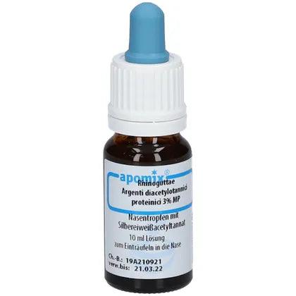 Nose drops, RHINOGUTTAE Arg.Diacetylotann.per MP - UKDorf 