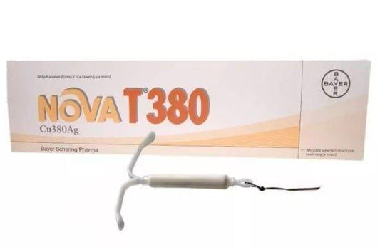 NOVA T 380 x 1 piece, female contraceptives UK