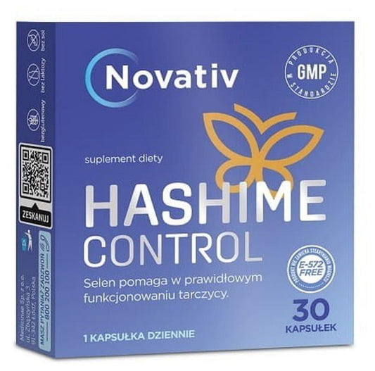 Novativ Hashime Control 30 capsules - UKDorf 