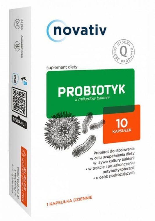 Novativ Probiotic 5 billion bacteria - UKDorf 
