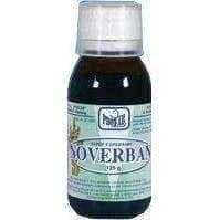 NOVERBAN syrup 125g mullein, pharynx diseases, esophagus problems 6+ UK