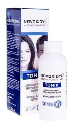 NOVOXIDYL tonic, excessive hair loss, esculina UK