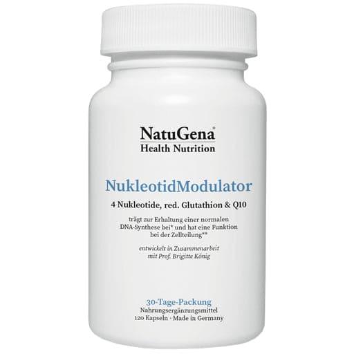 NUCLEOTIDE MODULATOR red.Glutathione+Q10+Zinc capsules - UKDorf 