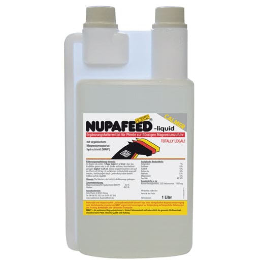 NUPAFEED Horse liquid supplementary feed for horses - UKDorf 