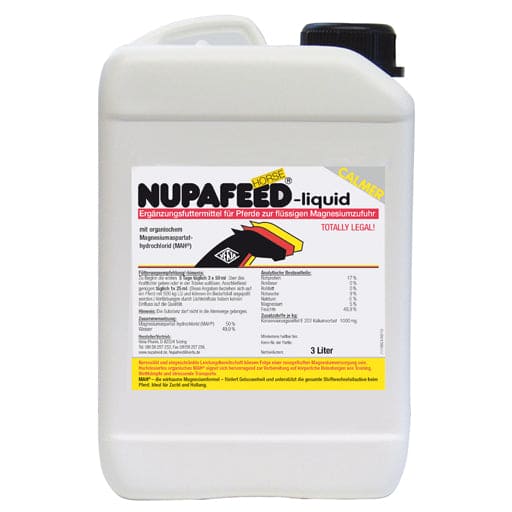 NUPAFEED Horse liquid supplementary feed for horses - UKDorf 