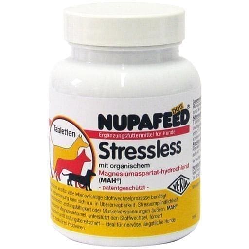 Nupafeed stressless, NUPAFEED Dog Stressless tablets vet. 100 pc UK