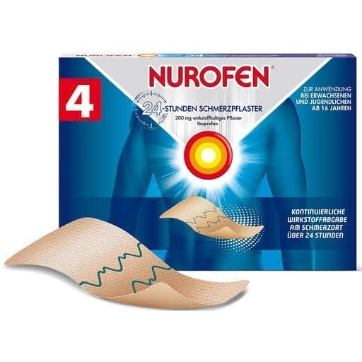 NUROFEN 24-hour pain patch 200 mg - UKDorf 