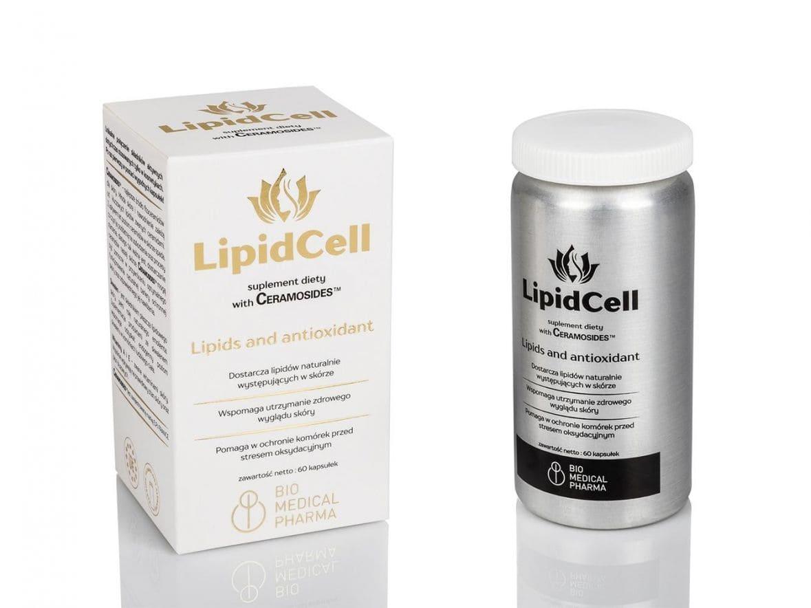Nutricosmetic with lipids, vitamins A and E, LipidCell - UKDorf 