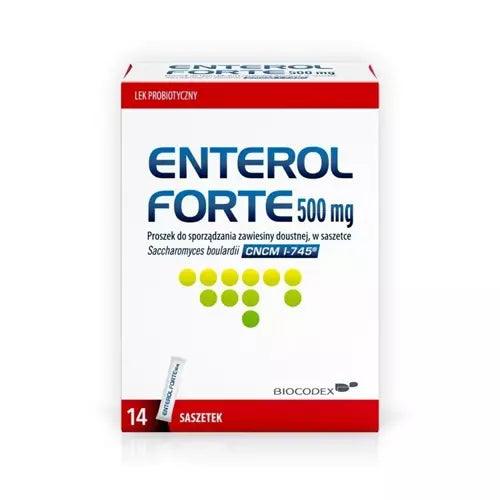 Nutritional yeast, saccharomyces boulardii, Enterol Forte - UKDorf 