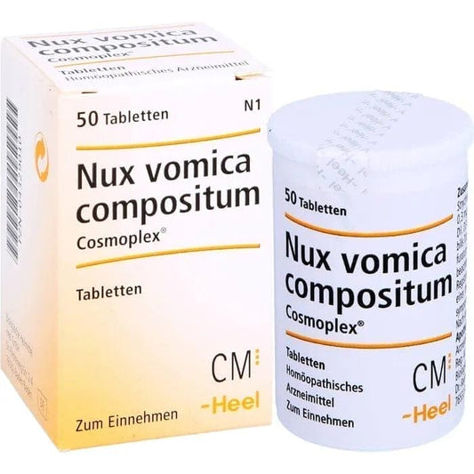 NUX VOMICA COMPOSITUM, erectile dysfunction (ED), constipation, anxiety, migraine - UKDorf 