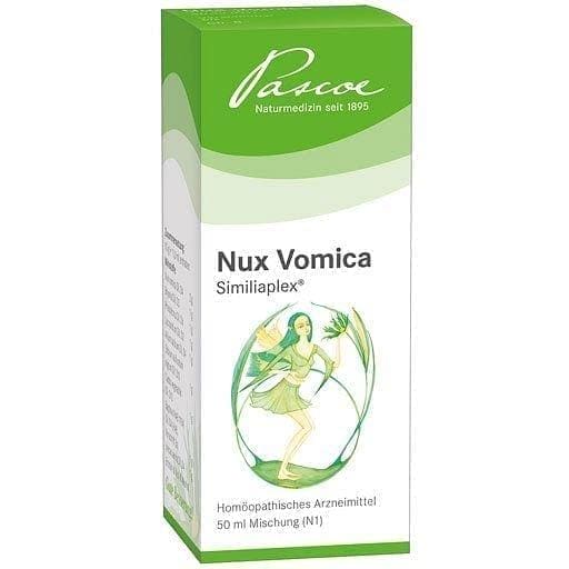 NUX VOMICA homeopathy UK