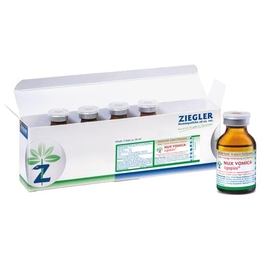 NUX VOMICA-LOGOPLEX solution for injection vet. - UKDorf 