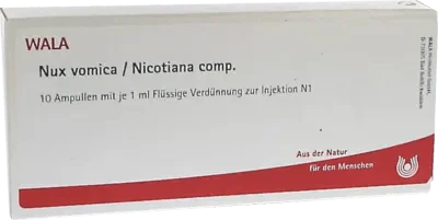 NUX VOMICA, NICOTIANA comp. ampoules - UKDorf 