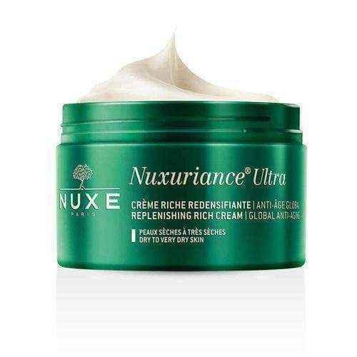 NUXE Nuxuriance Ultra-rich cream texture 50ml, body cream UK