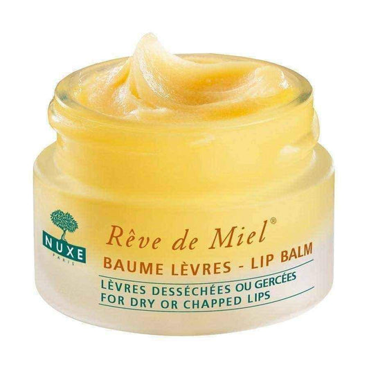 NUXE Rêve de Miel Ultrakomfortowy lip balm 15g UK