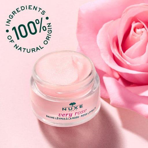 NUXE Very Rose Rose Lip Balm - UKDorf 