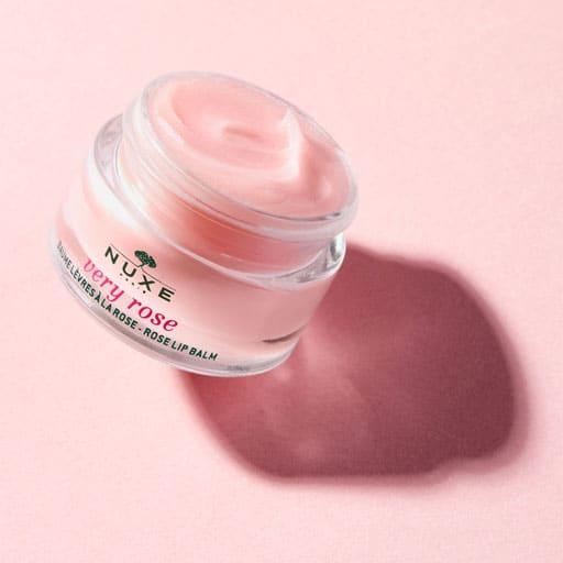 NUXE Very Rose Rose Lip Balm - UKDorf 