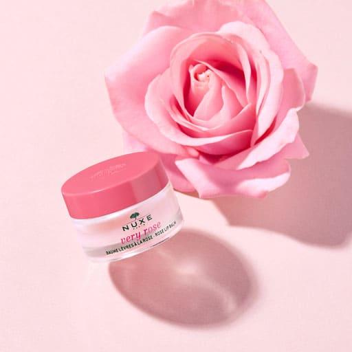 NUXE Very Rose Rose Lip Balm - UKDorf 