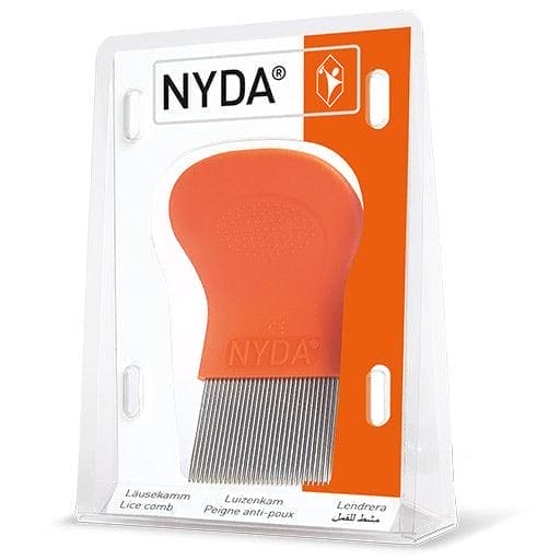 NYDA lice and nit comb metal - UKDorf 