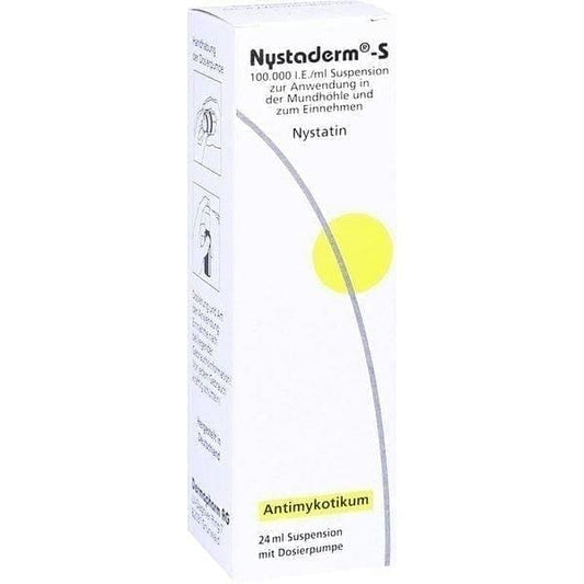 NYSTADERM S, duodenal ulcer, gastric ulcer UK