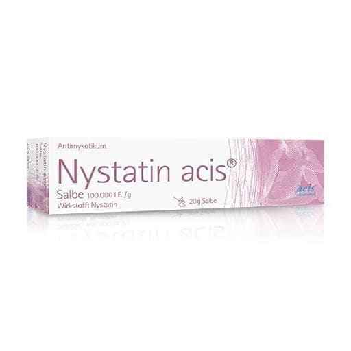 NYSTATIN acis ointment, Vaginal candidiasis, genital candidiasis, Fungal infections