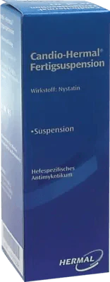 Nystatin, CANDIO HERMAL ready suspension - UKDorf 